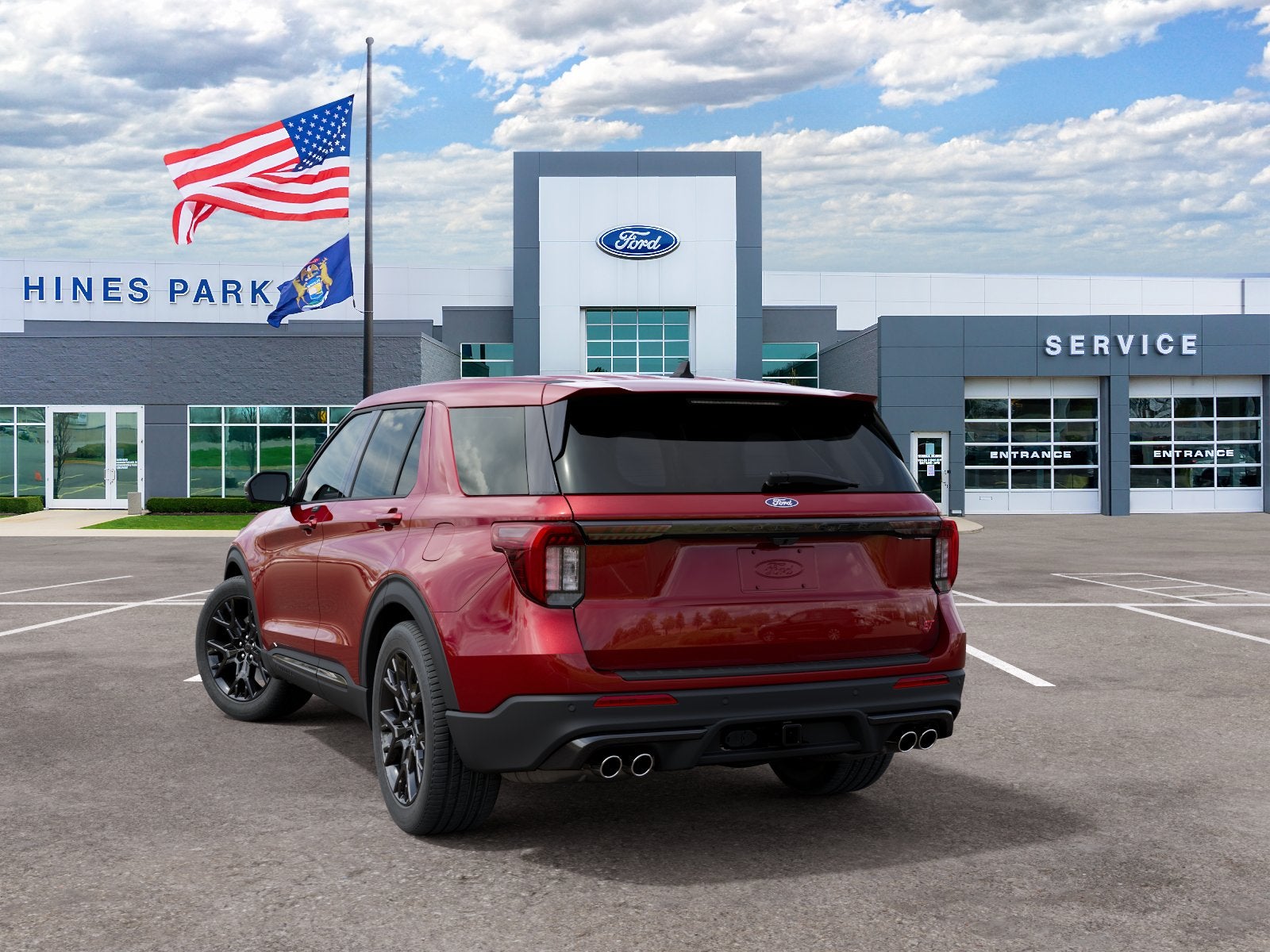 2027 Ford Explorer ST