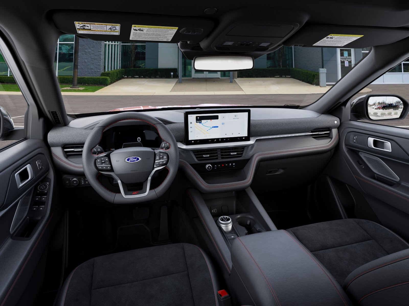 2027 Ford Explorer ST