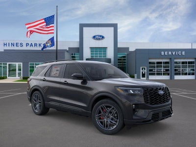 2026 Ford Explorer ST