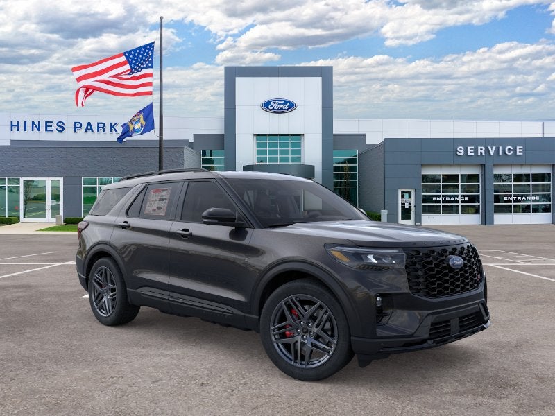 2026 Ford Explorer ST
