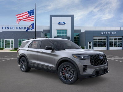 2026 Ford Explorer ST