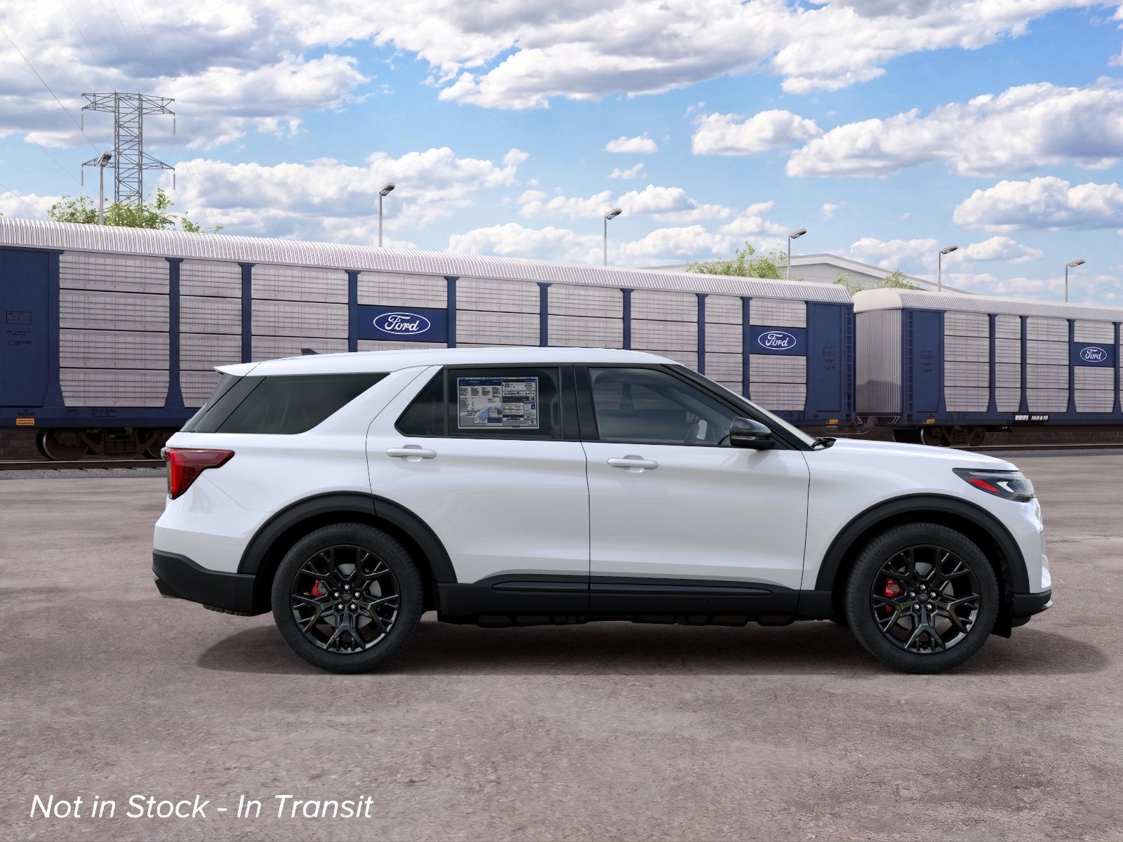 2027 Ford Explorer ST