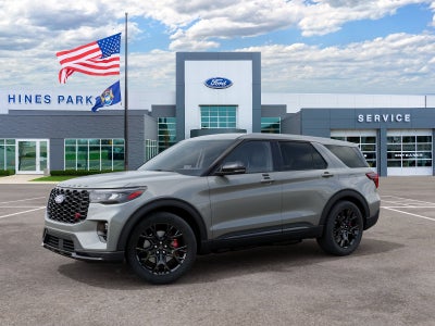 2027 Ford Explorer ST