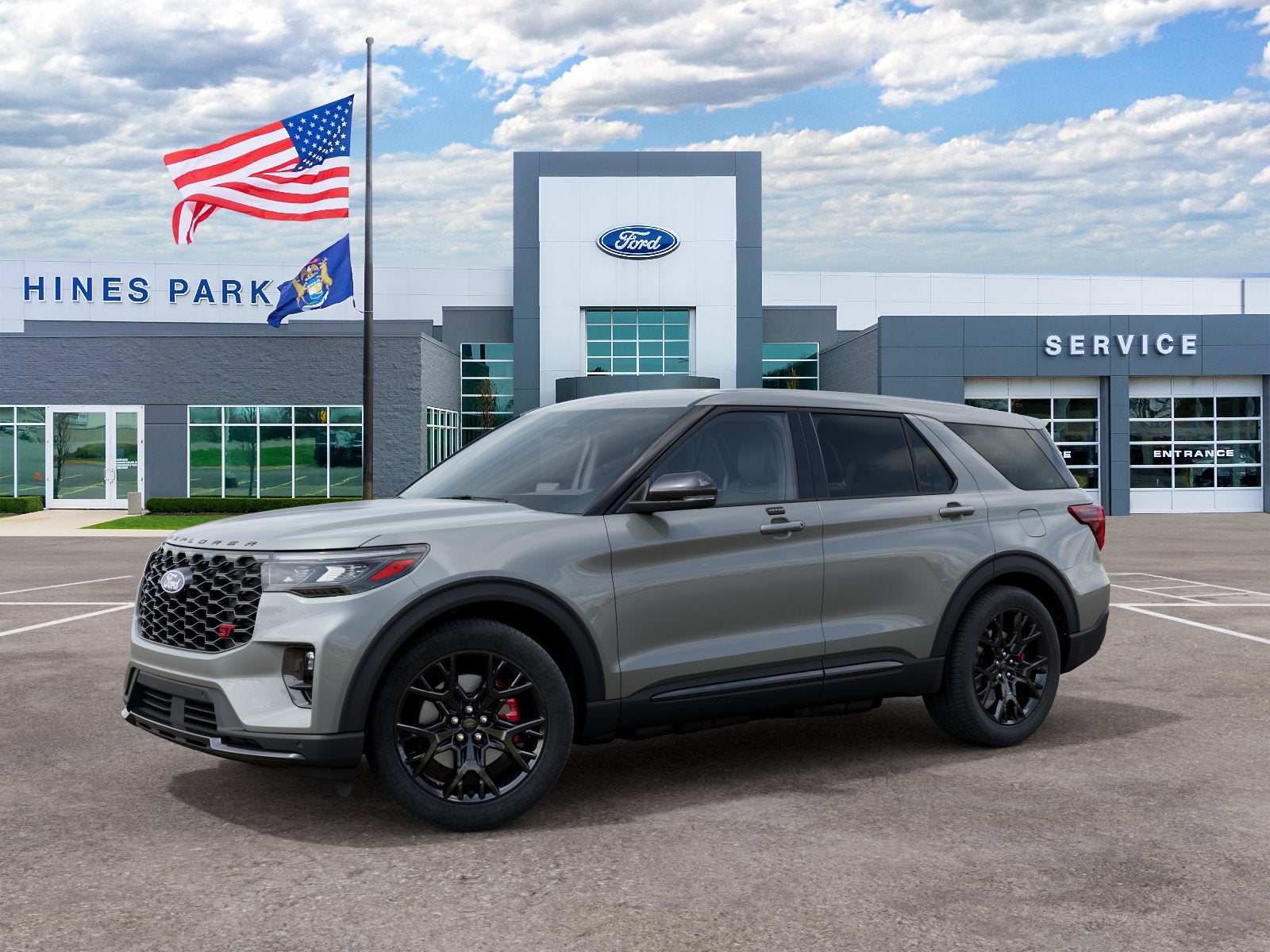 2027 Ford Explorer ST