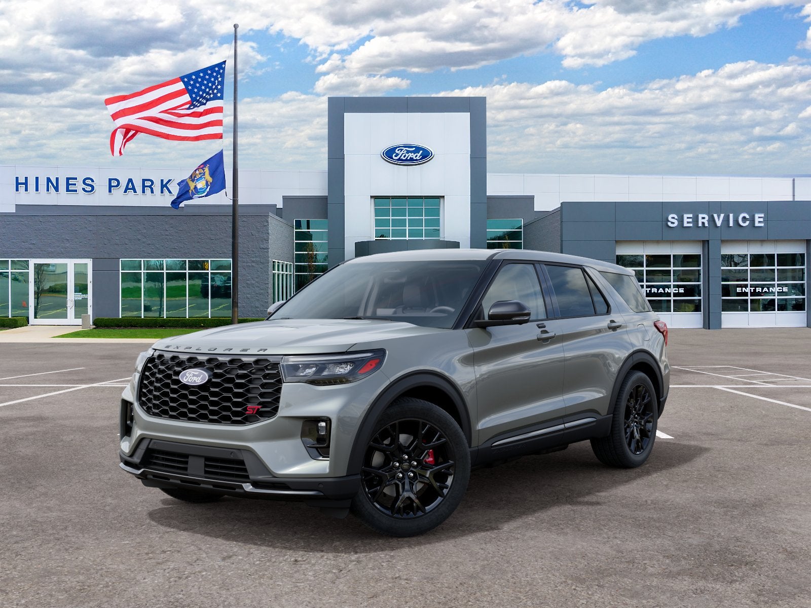 2027 Ford Explorer ST