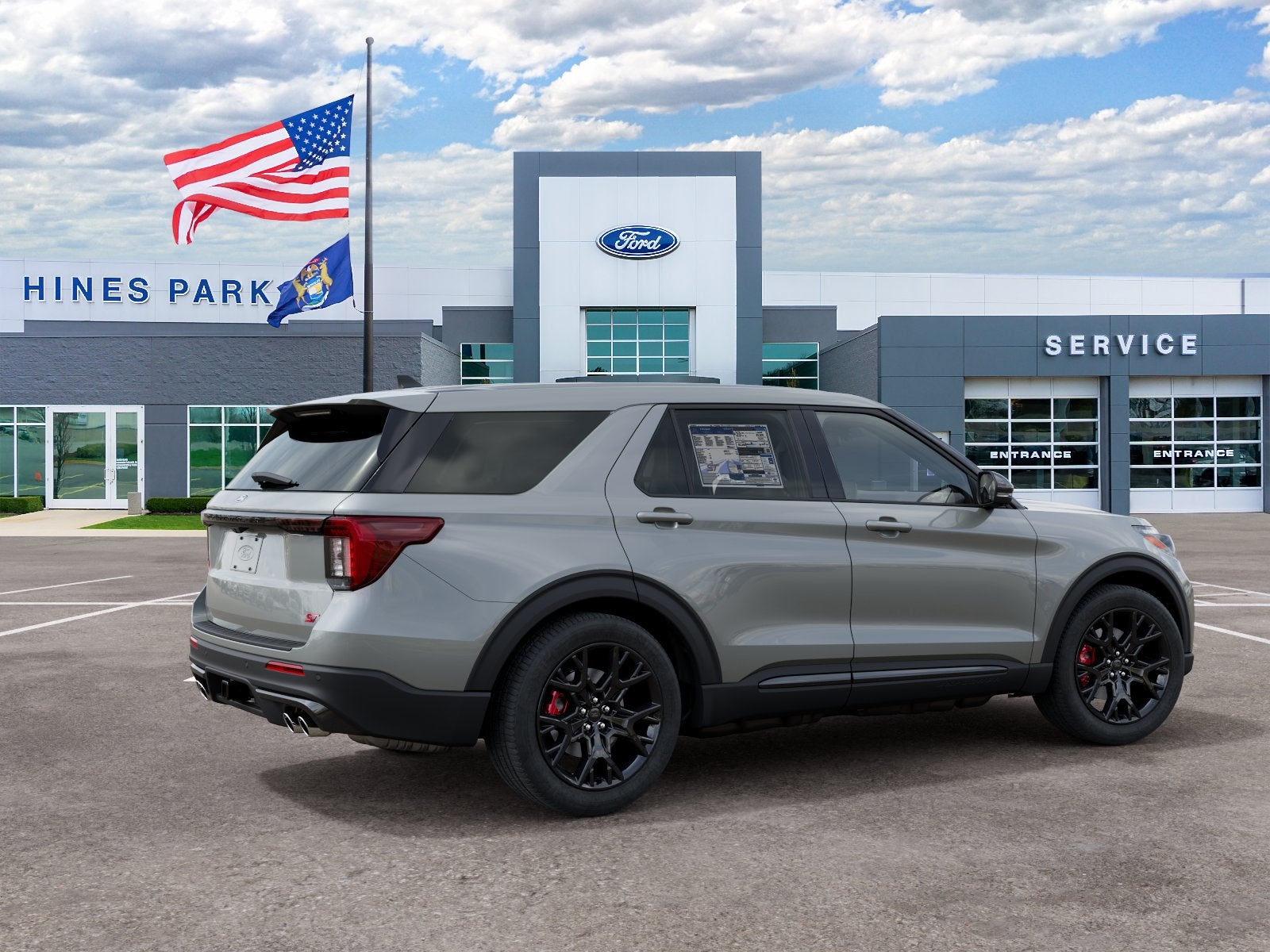 2027 Ford Explorer ST