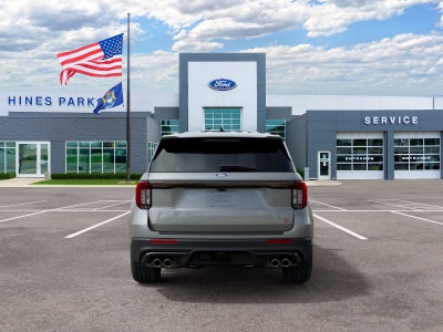 2027 Ford Explorer ST