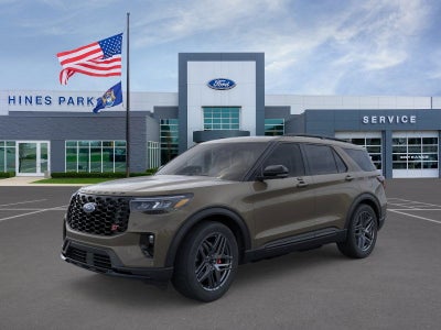 2026 Ford Explorer ST