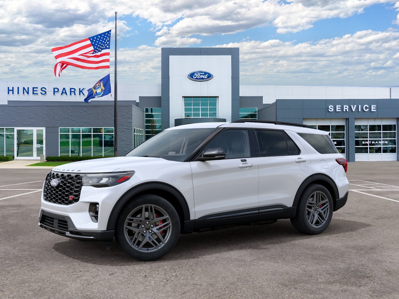2027 Ford Explorer ST