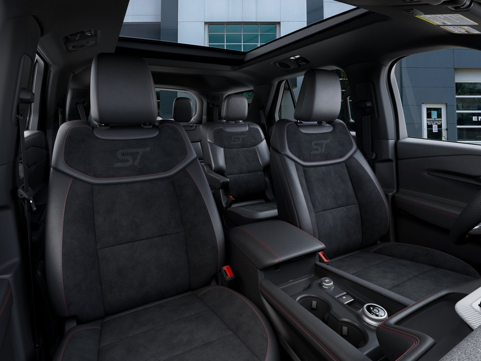 2027 Ford Explorer ST