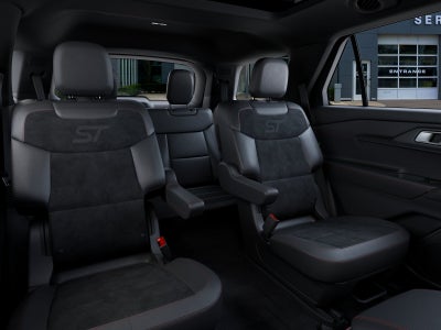 2027 Ford Explorer ST