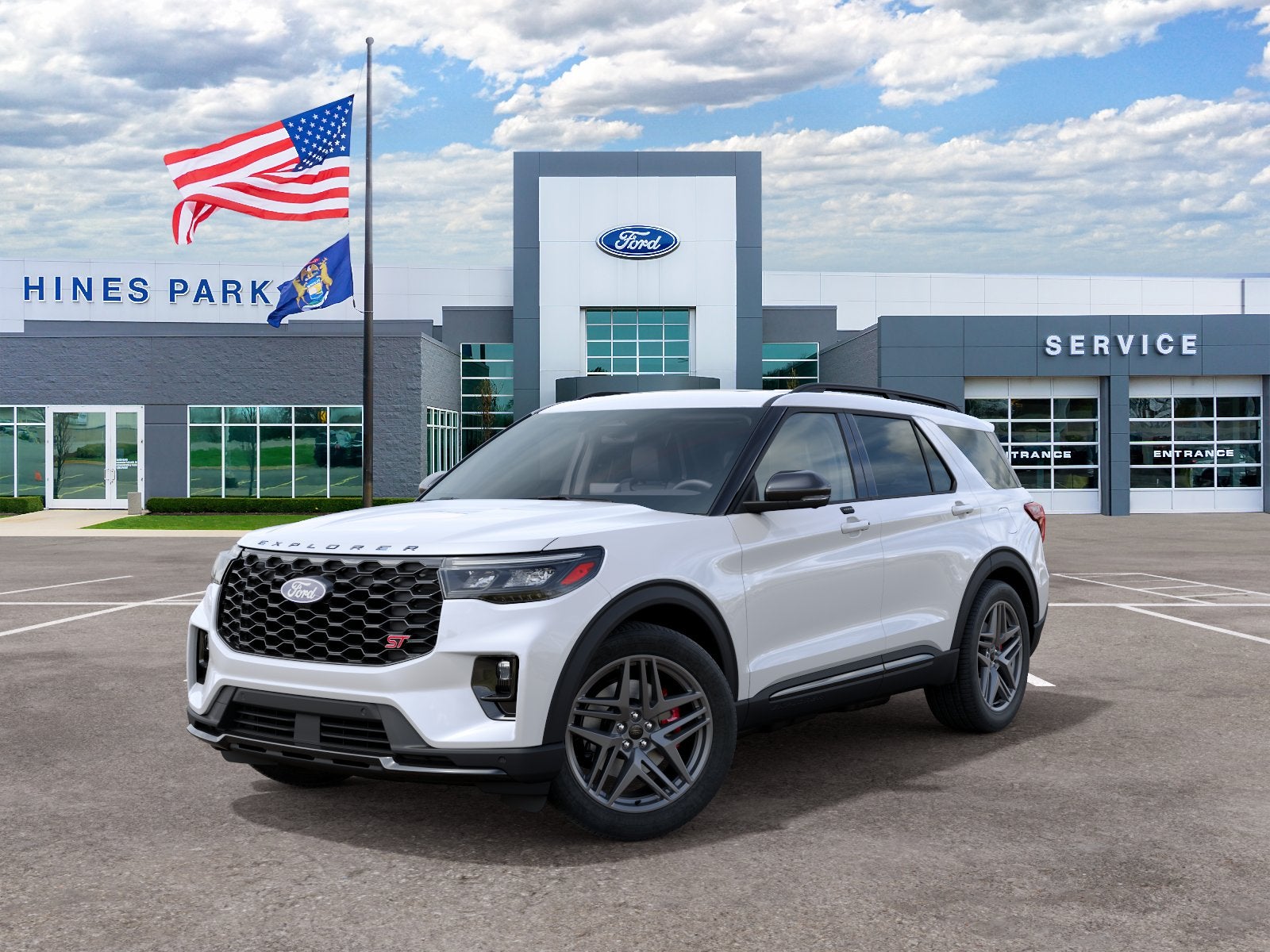 2027 Ford Explorer ST