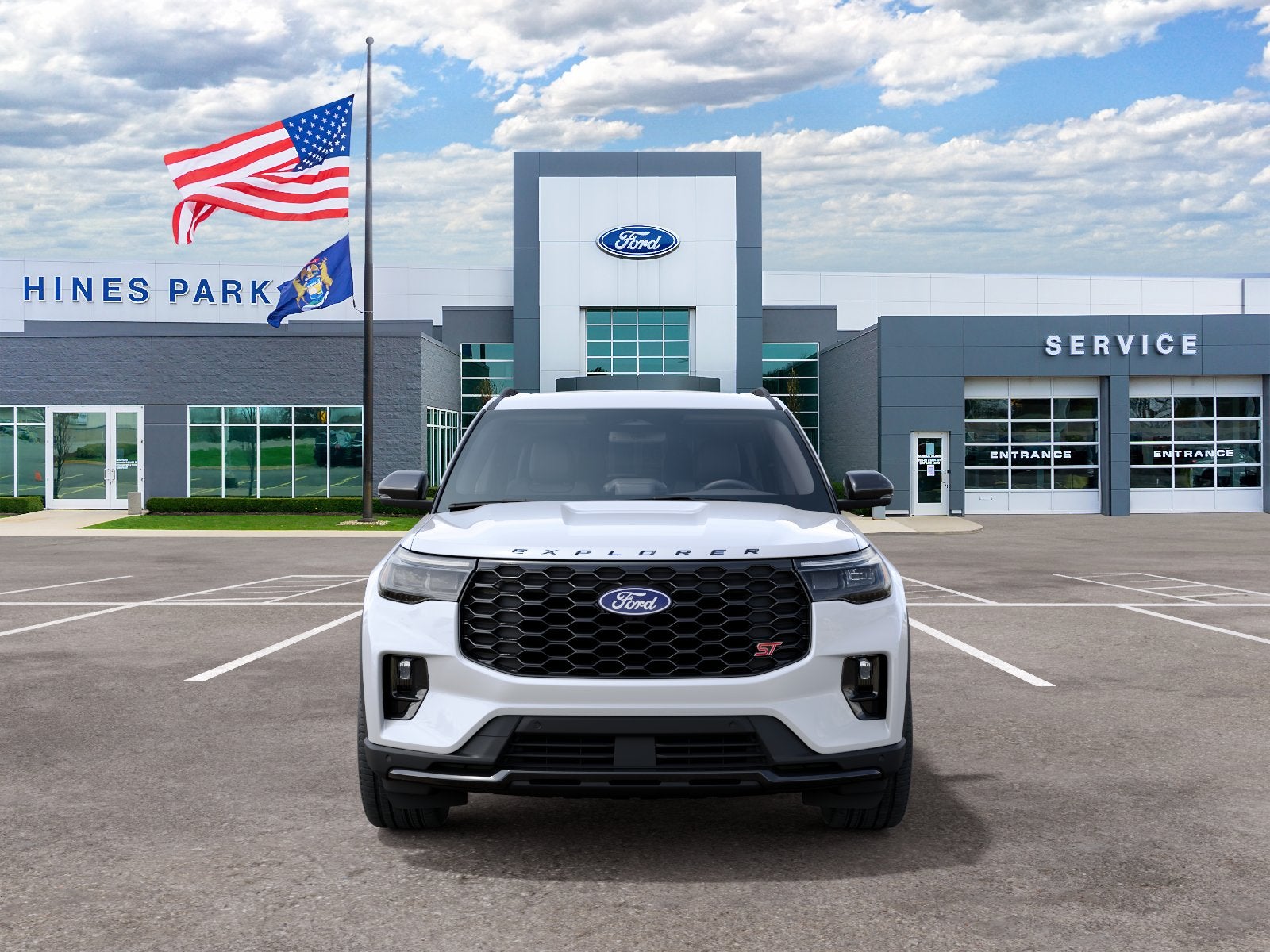 2027 Ford Explorer ST