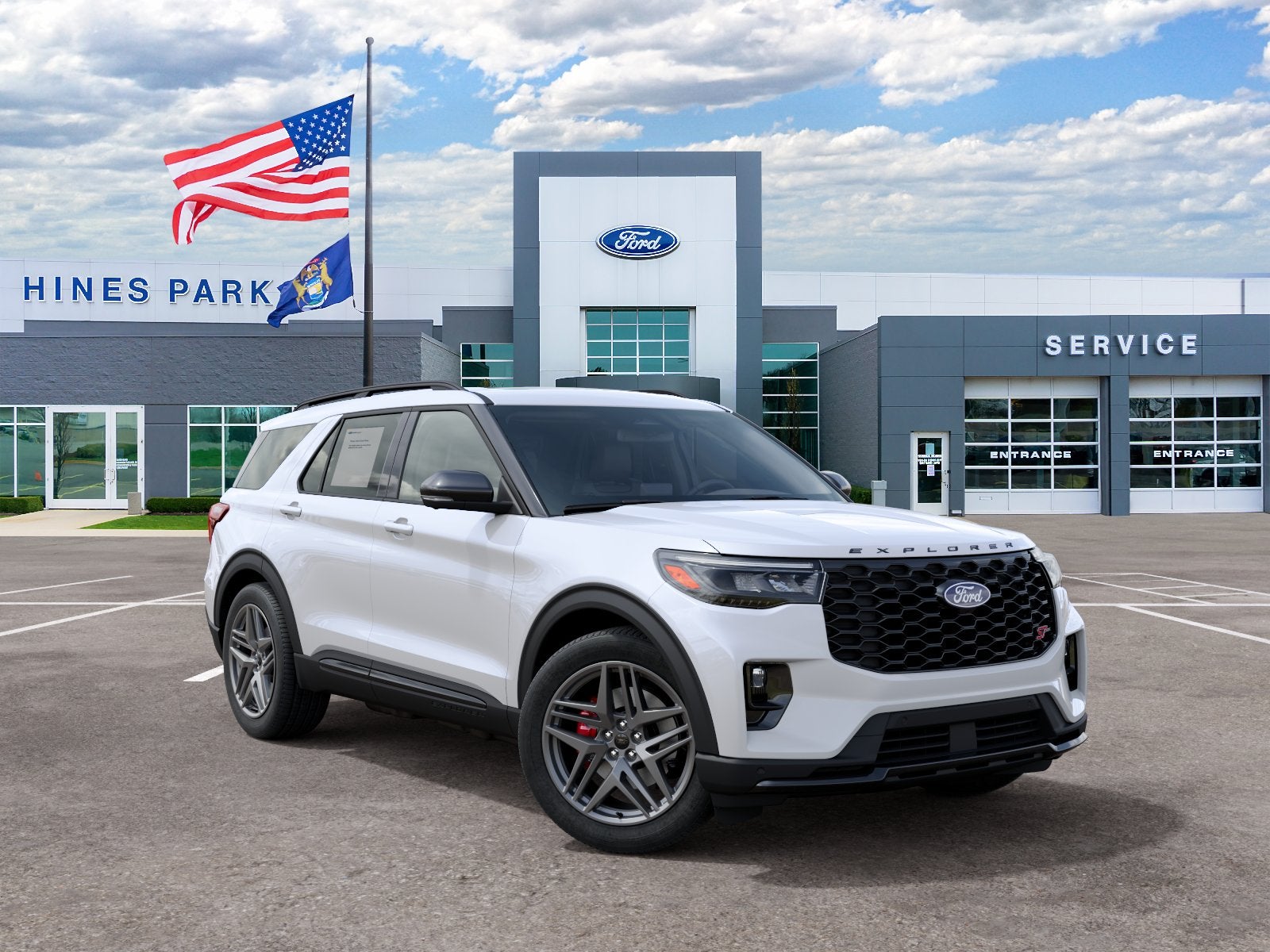 2027 Ford Explorer ST