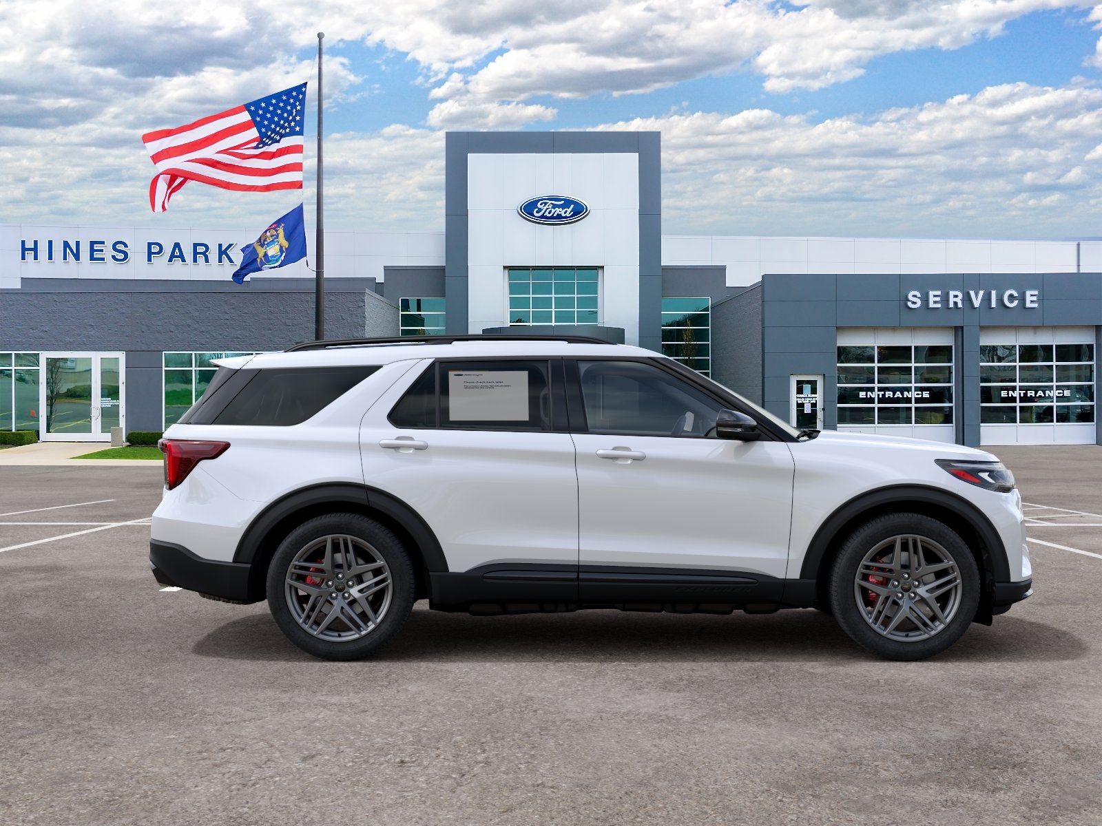 2027 Ford Explorer ST