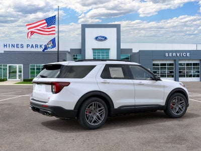 2027 Ford Explorer ST