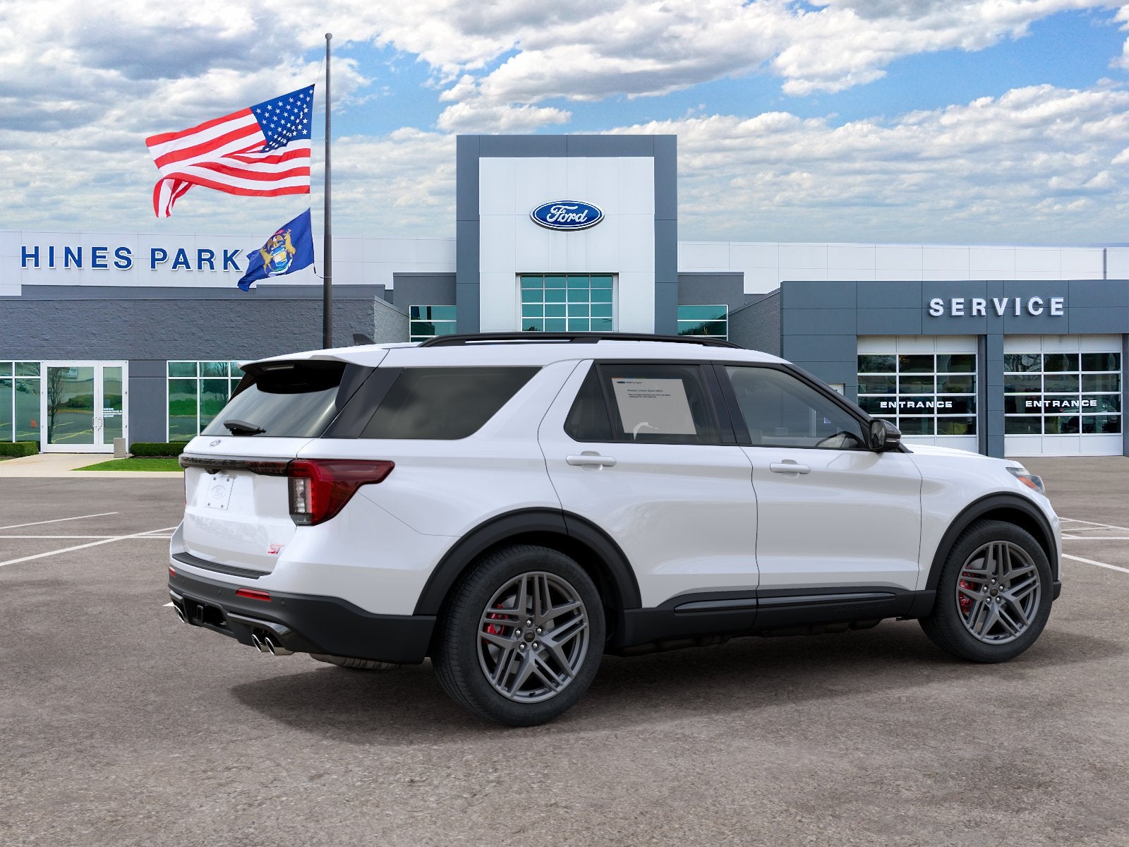 2027 Ford Explorer ST