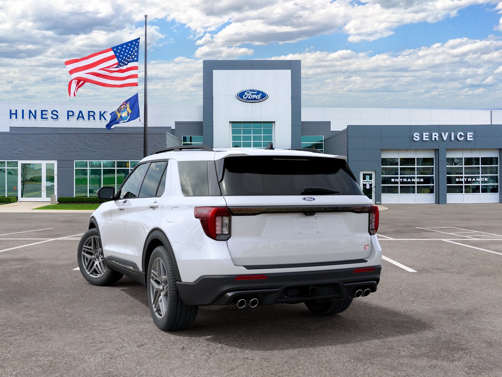 2027 Ford Explorer ST