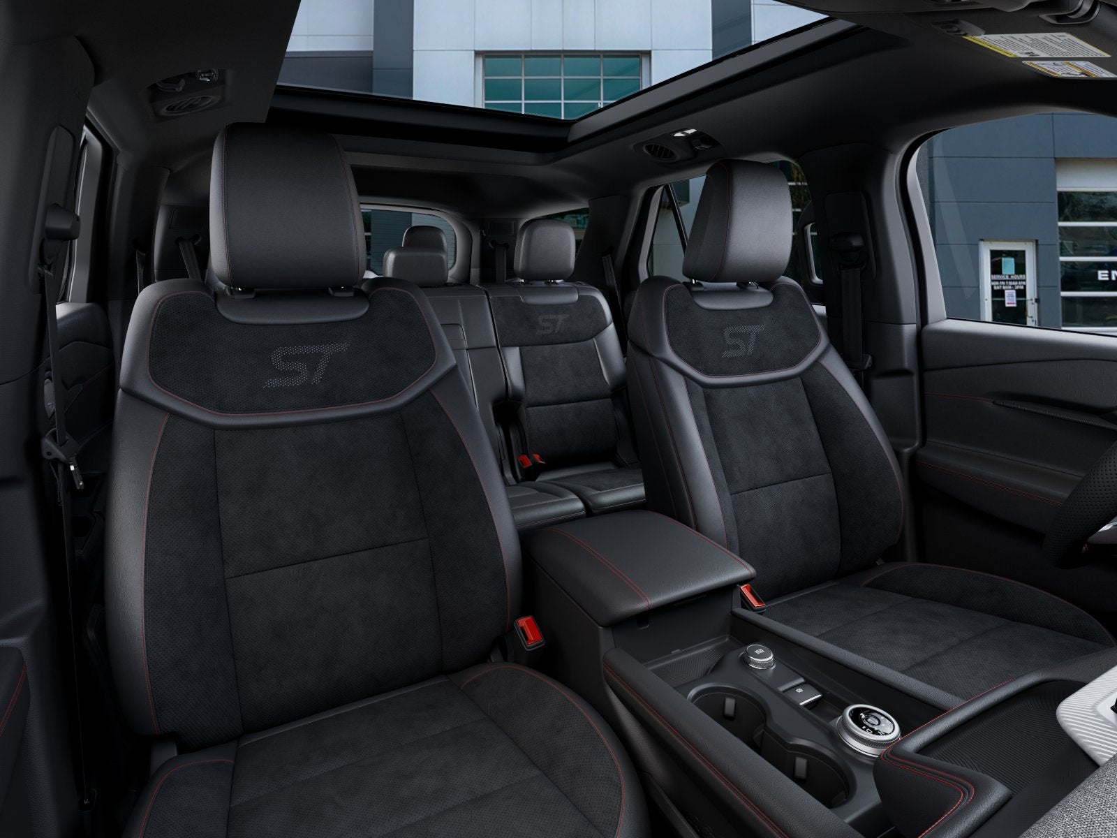 2027 Ford Explorer ST