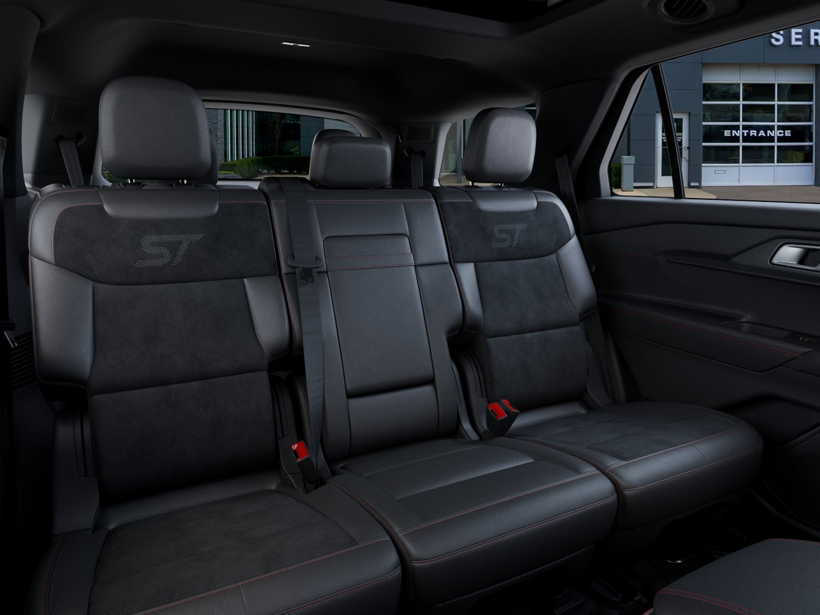 2027 Ford Explorer ST