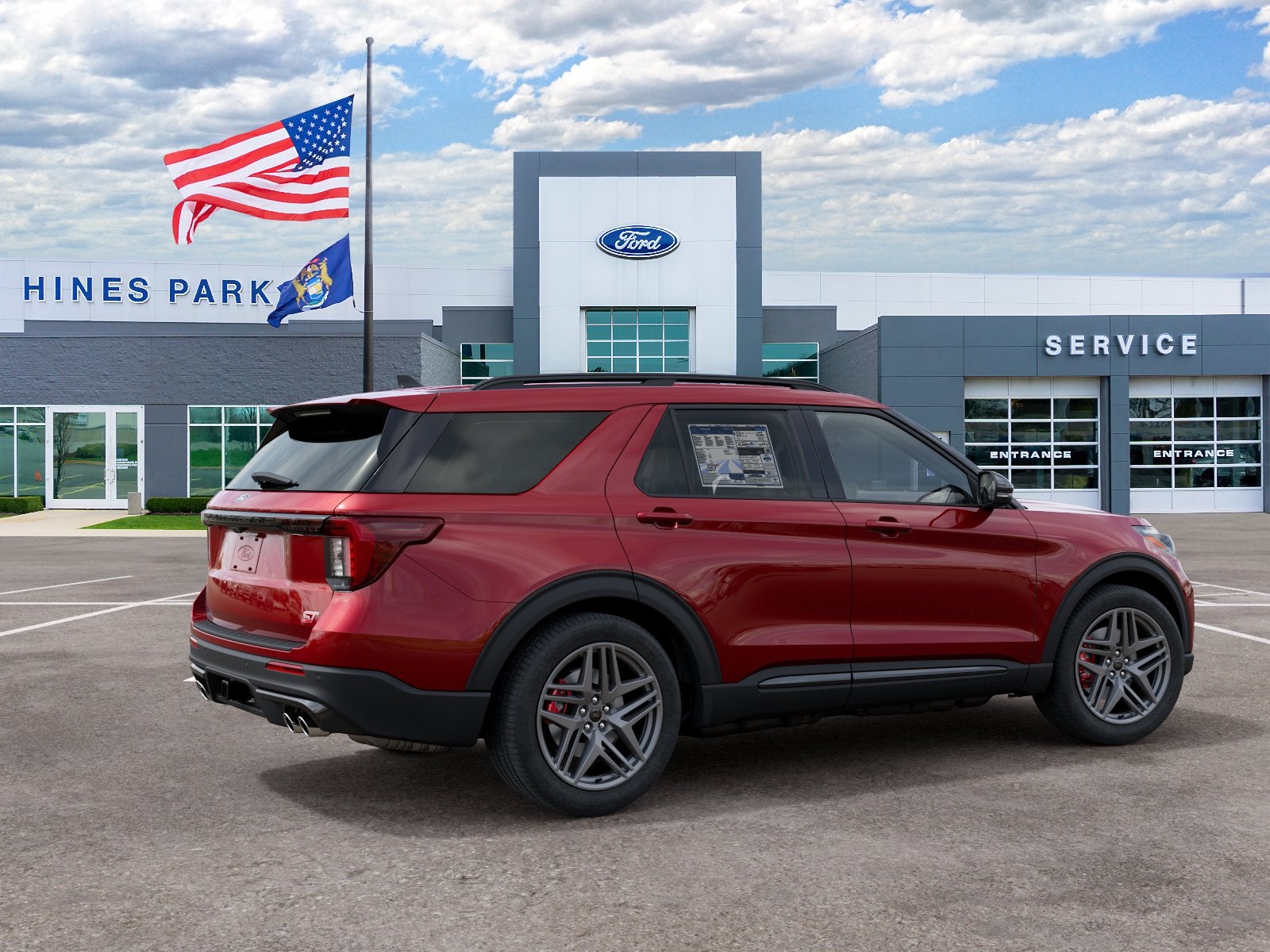 2027 Ford Explorer ST
