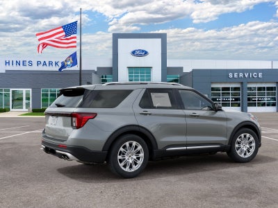 2027 Ford Explorer Platinum