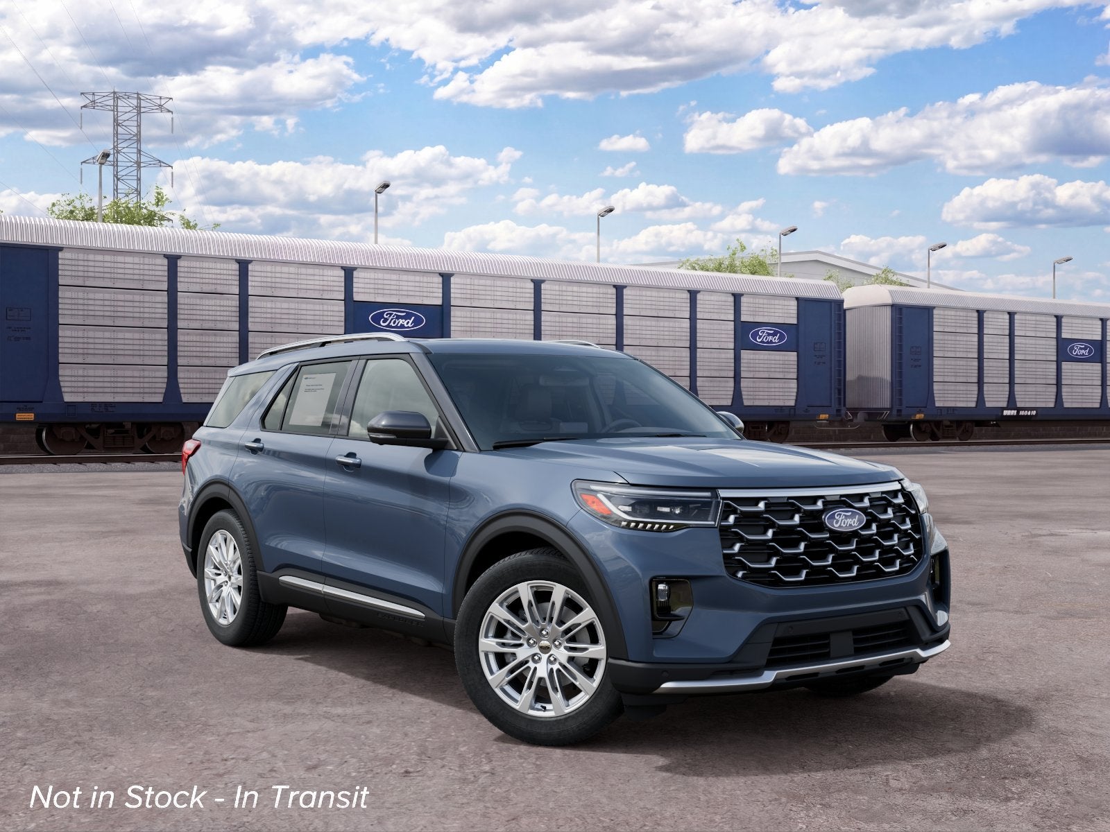 2027 Ford Explorer Platinum