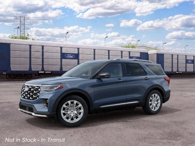 2027 Ford Explorer 4DR 4WD PLATINUM
