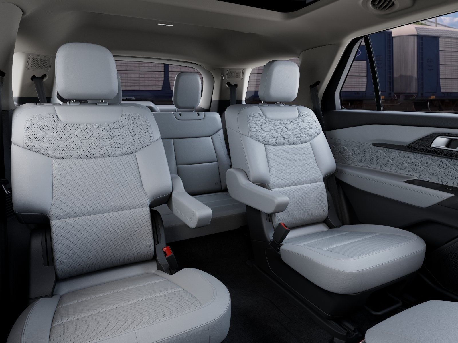 2027 Ford Explorer 4DR 4WD PLATINUM
