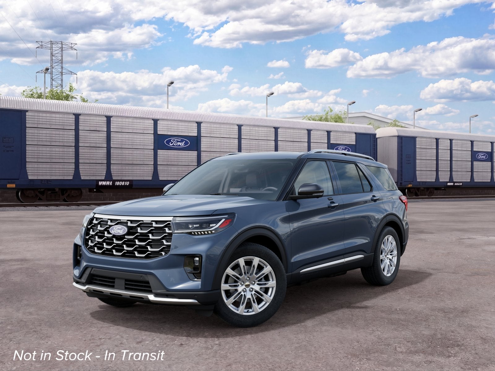 2027 Ford Explorer 4DR 4WD PLATINUM
