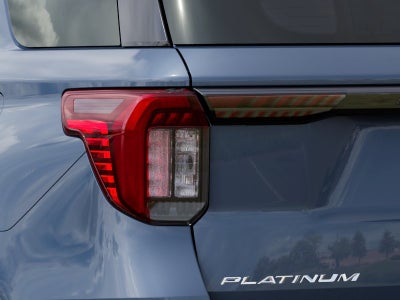 2027 Ford Explorer 4DR 4WD PLATINUM