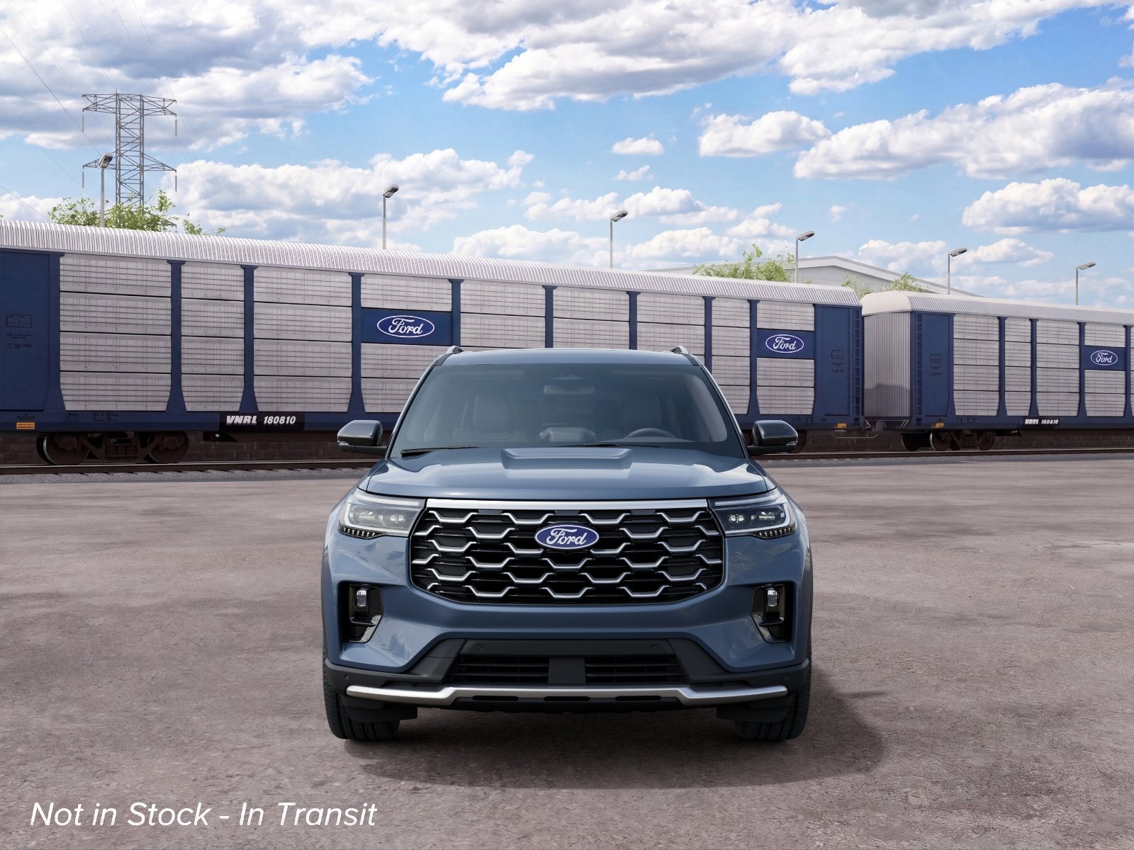 2027 Ford Explorer 4DR 4WD PLATINUM