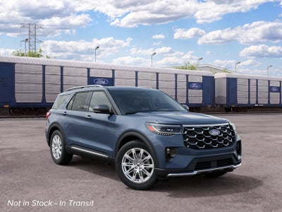 2027 Ford Explorer 4DR 4WD PLATINUM