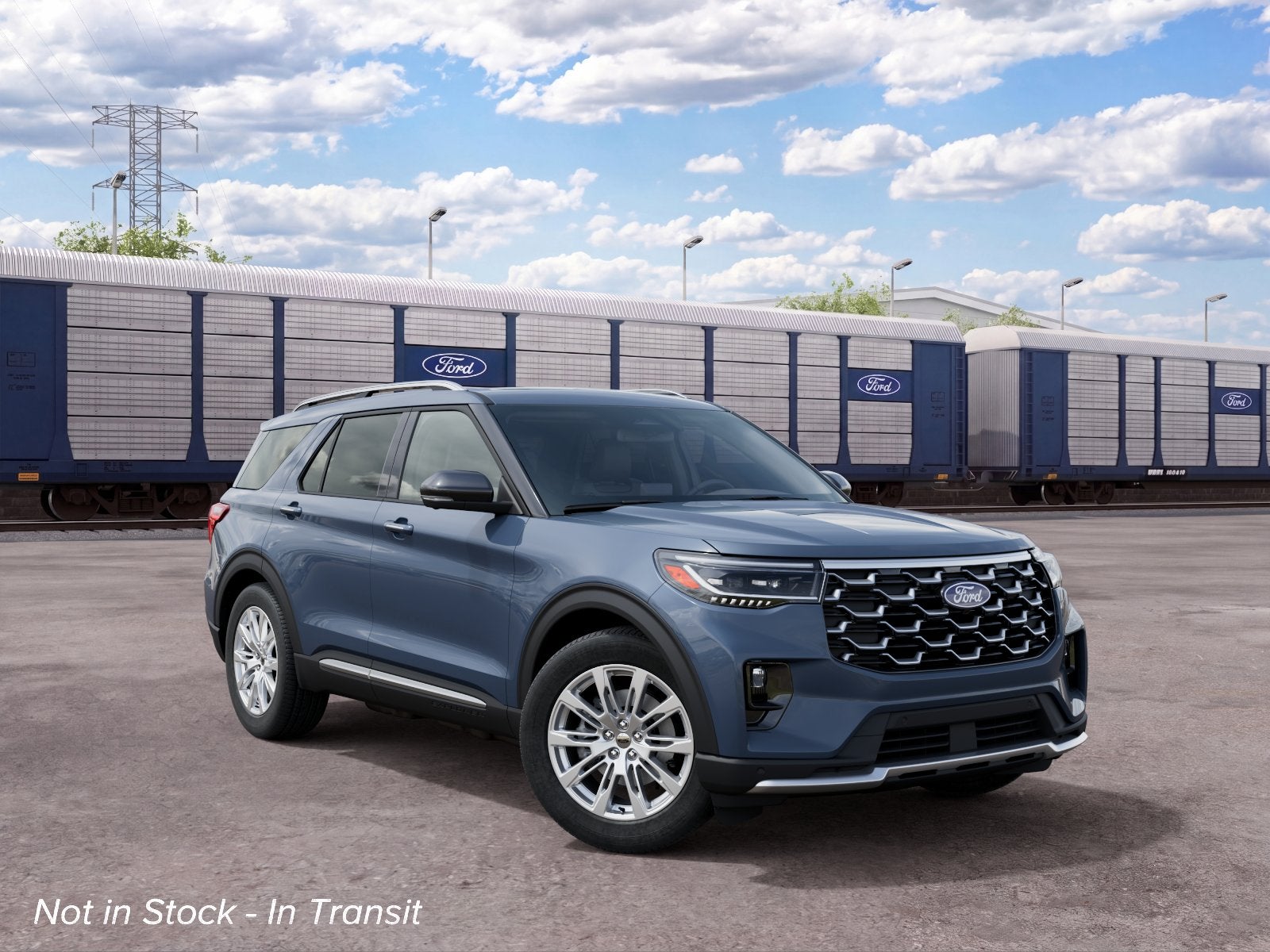 2027 Ford Explorer 4DR 4WD PLATINUM