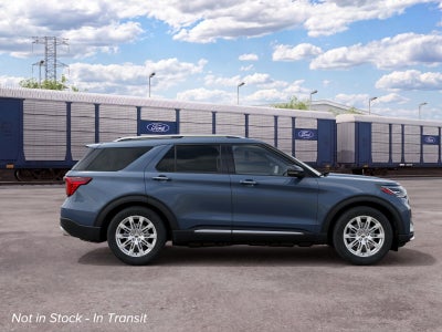 2027 Ford Explorer 4DR 4WD PLATINUM