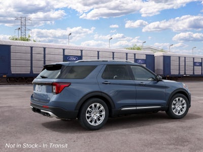 2027 Ford Explorer 4DR 4WD PLATINUM