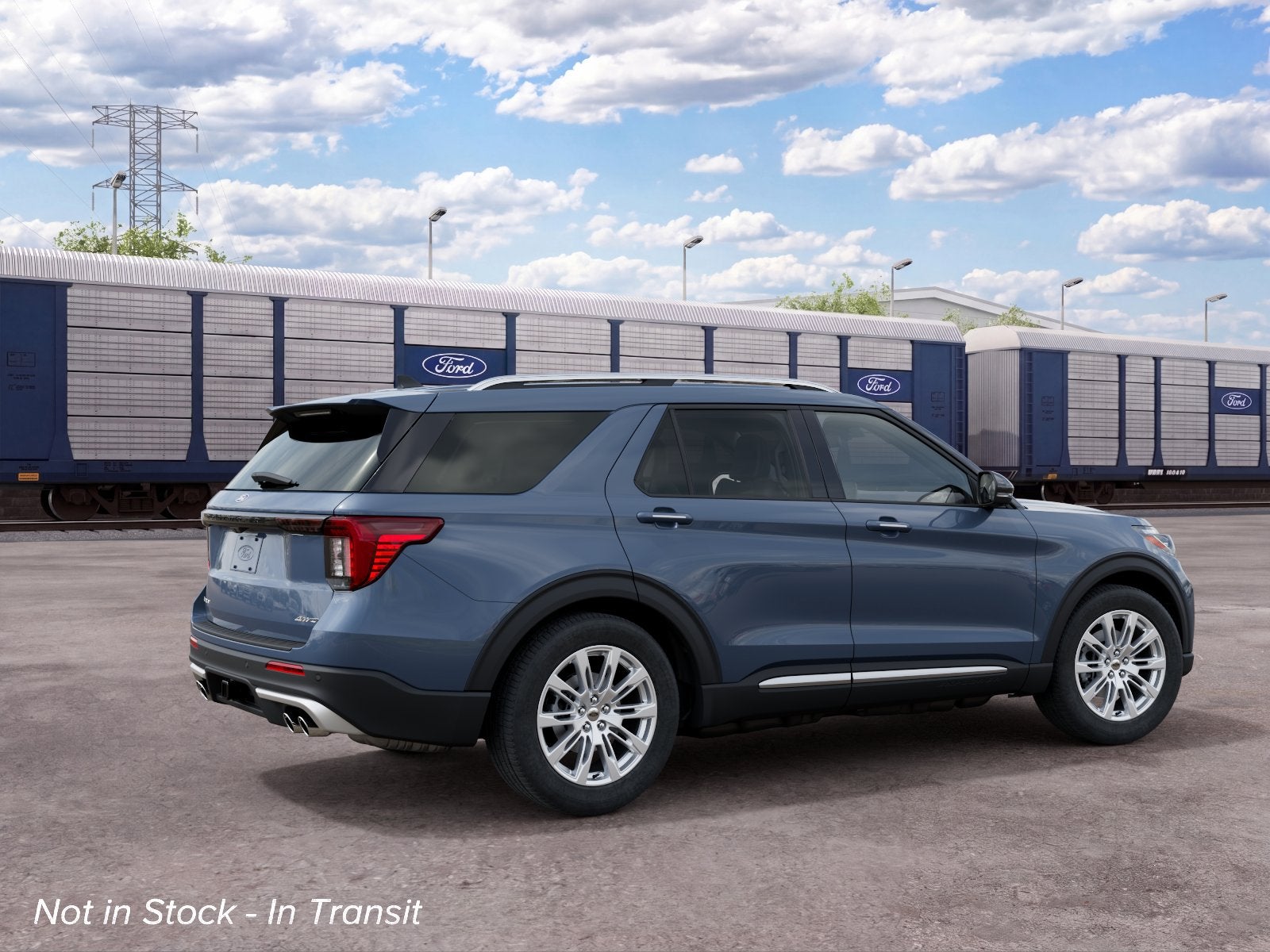 2027 Ford Explorer 4DR 4WD PLATINUM