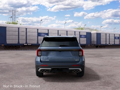 2027 Ford Explorer 4DR 4WD PLATINUM
