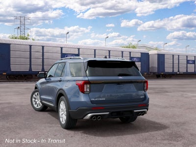 2027 Ford Explorer 4DR 4WD PLATINUM