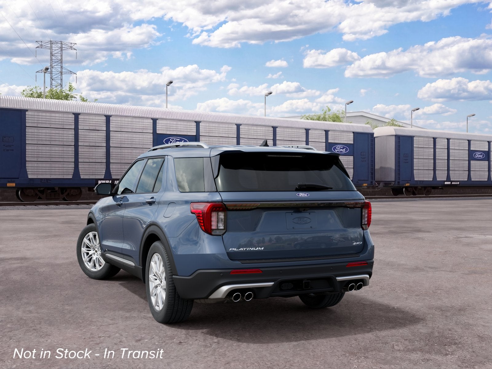 2027 Ford Explorer 4DR 4WD PLATINUM