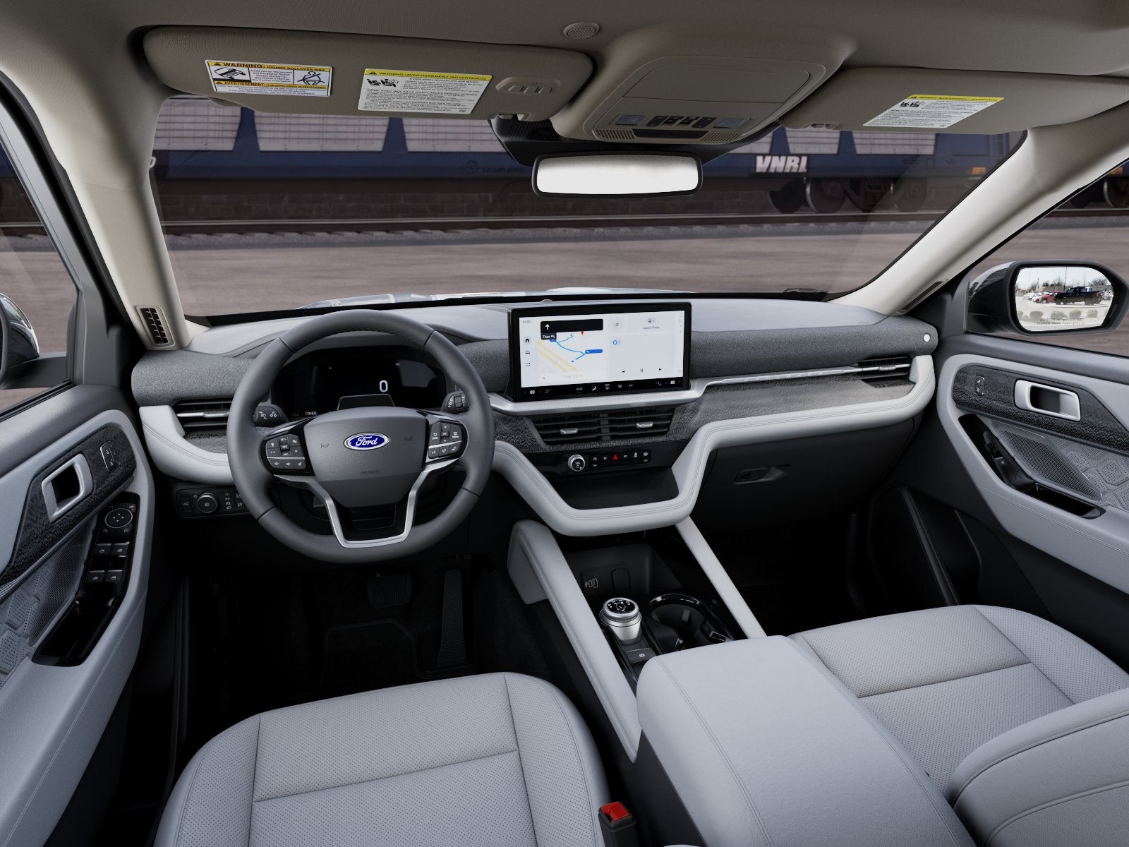 2027 Ford Explorer 4DR 4WD PLATINUM