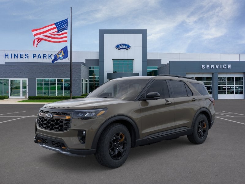 2026 Ford Explorer Tremor
