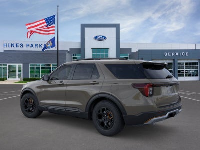 2026 Ford Explorer Tremor