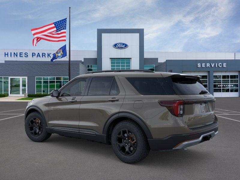 2026 Ford Explorer Tremor