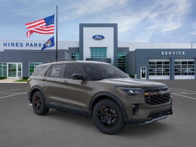 2026 Ford Explorer Tremor