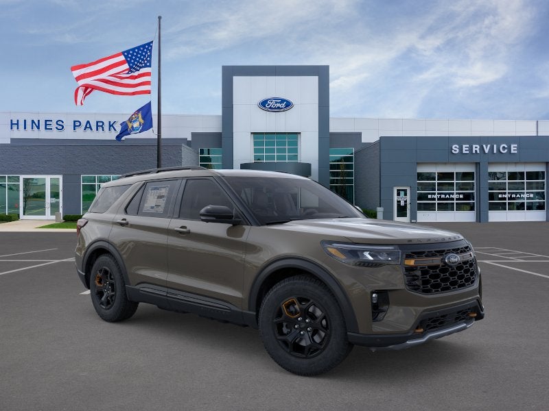 2026 Ford Explorer Tremor