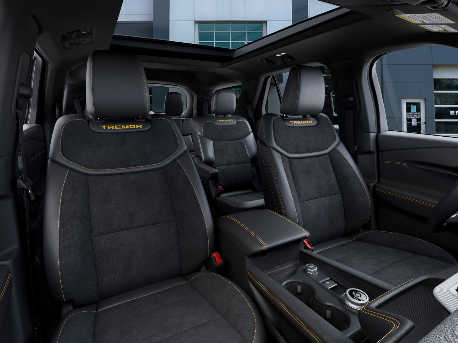 2027 Ford Explorer Tremor