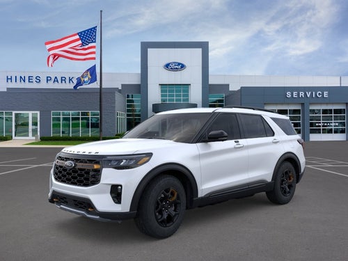 2026 Ford Explorer Tremor