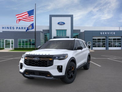 2026 Ford Explorer Tremor