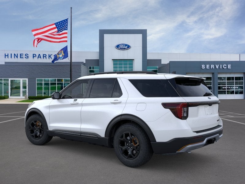 2026 Ford Explorer Tremor